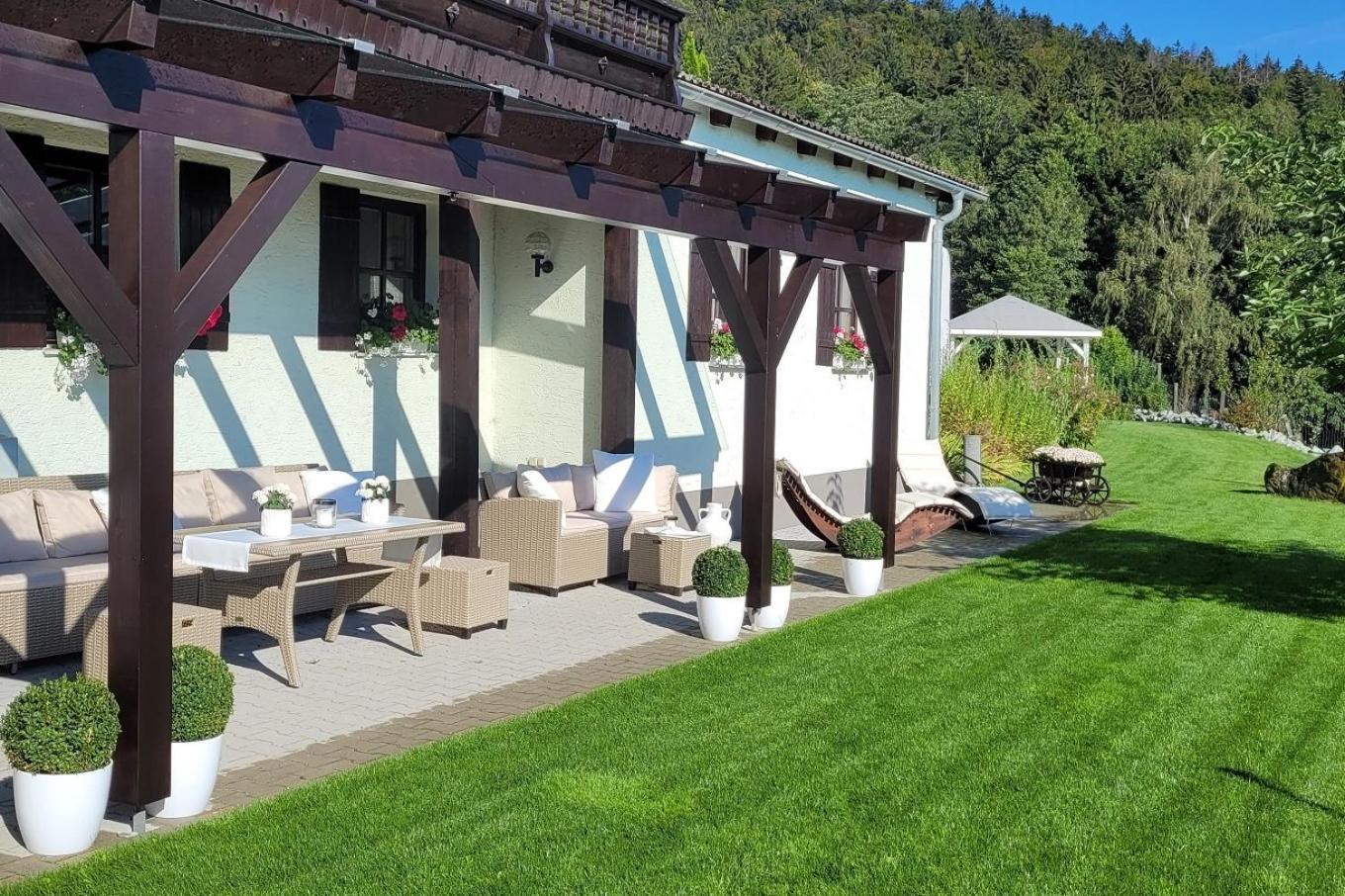 Landhaus Lehnerhof Schaufling Екстер'єр фото