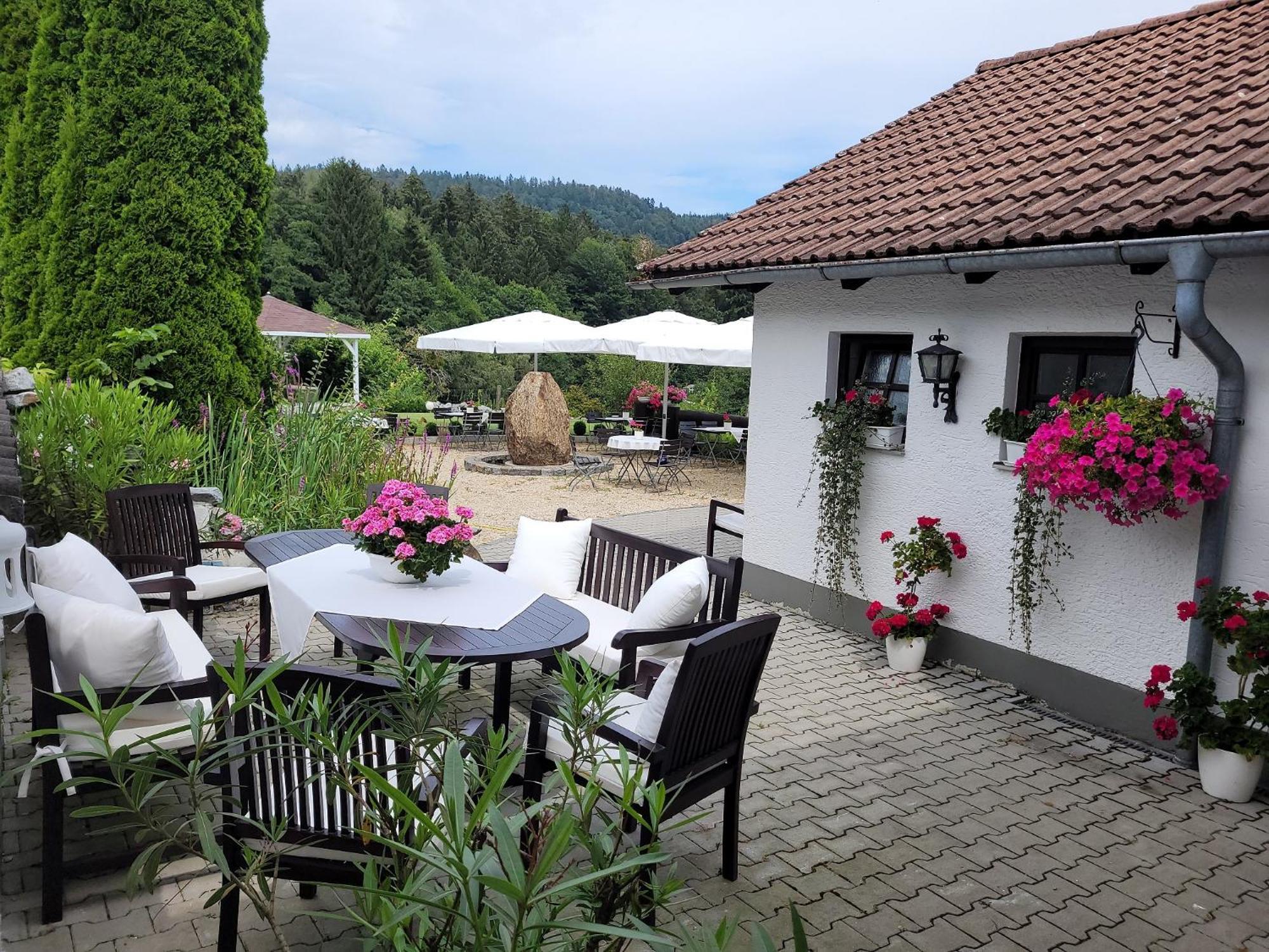Landhaus Lehnerhof Schaufling Екстер'єр фото